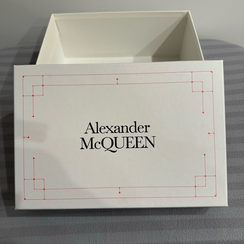 Alexander McQueen Designer Empty Box